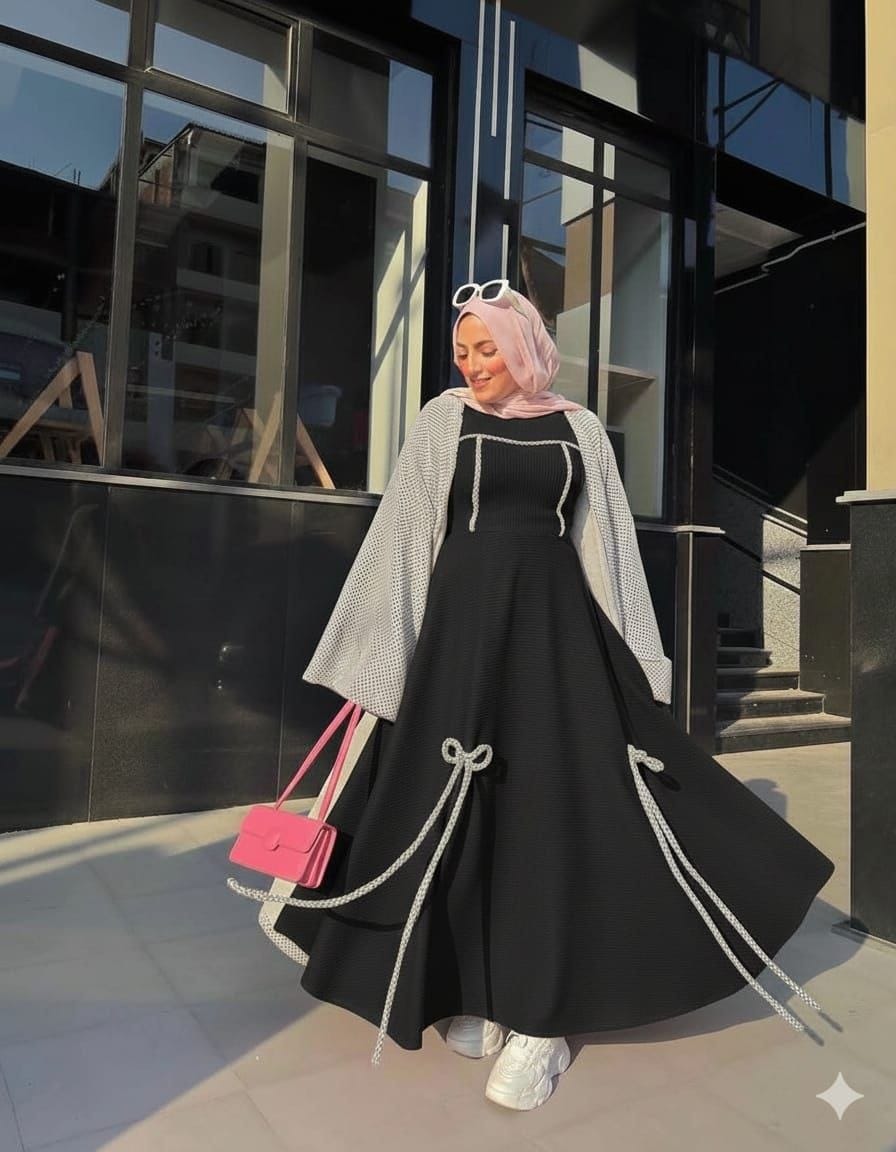 🌿 الموديل:  تونز قطعتين تحفه كروهات