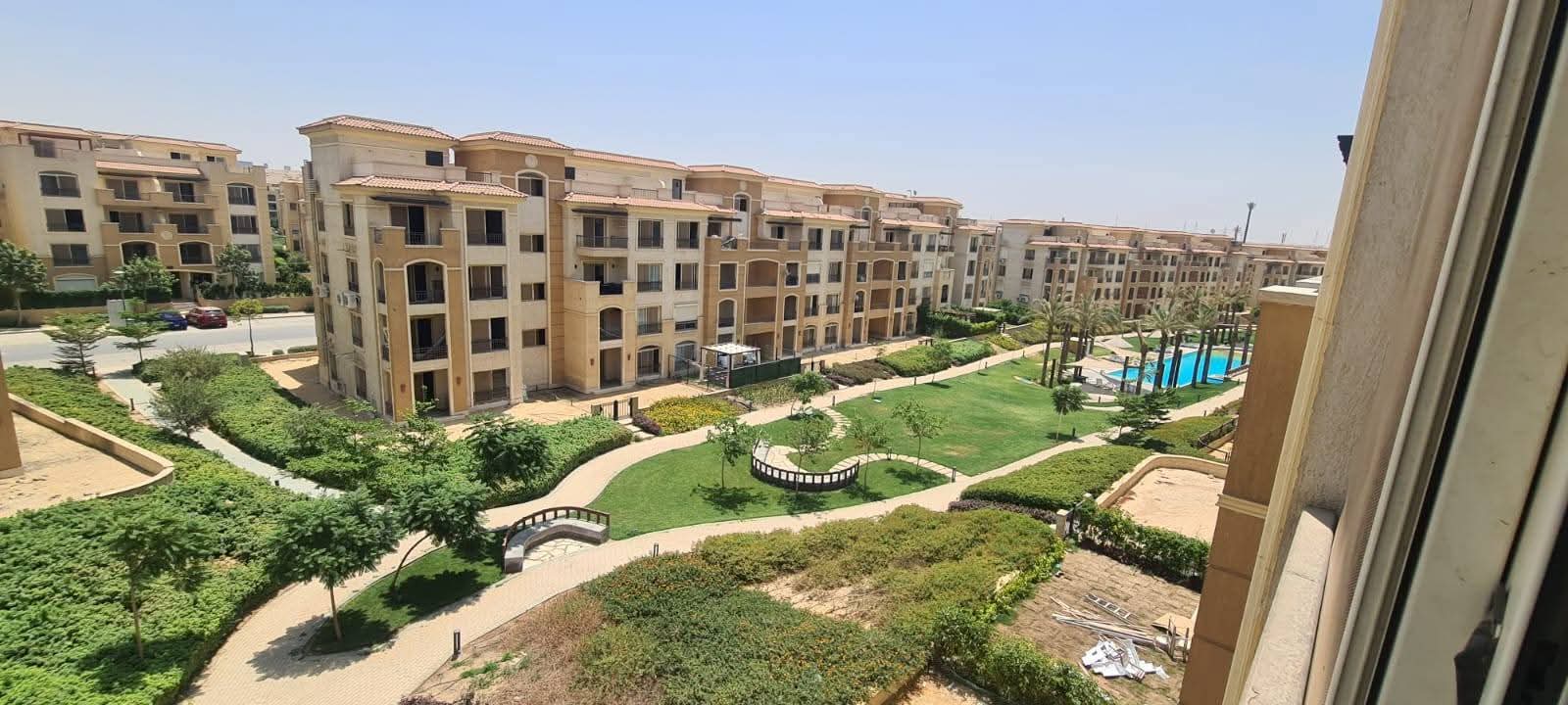 🏡 للإيجار – شقة أول سكن في كمبوند مميز بالتجمع الخامس