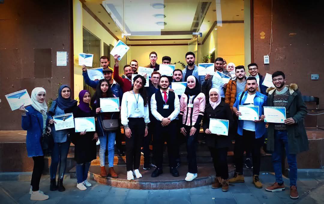 🔥 بدك تتعلم الأمين وتشتغل مباشرة؟ الحل هون 💪