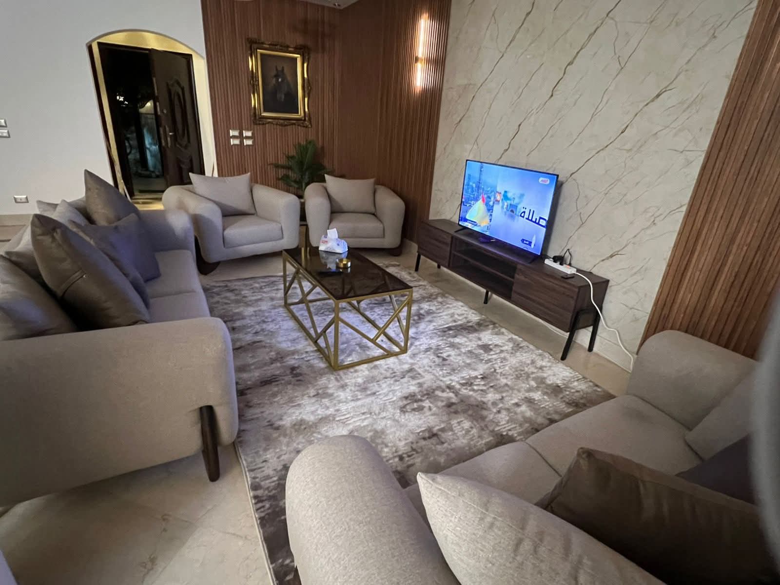 فيلا مفروشة مودرن للإيجار – مدة قصيرة أو سنوية