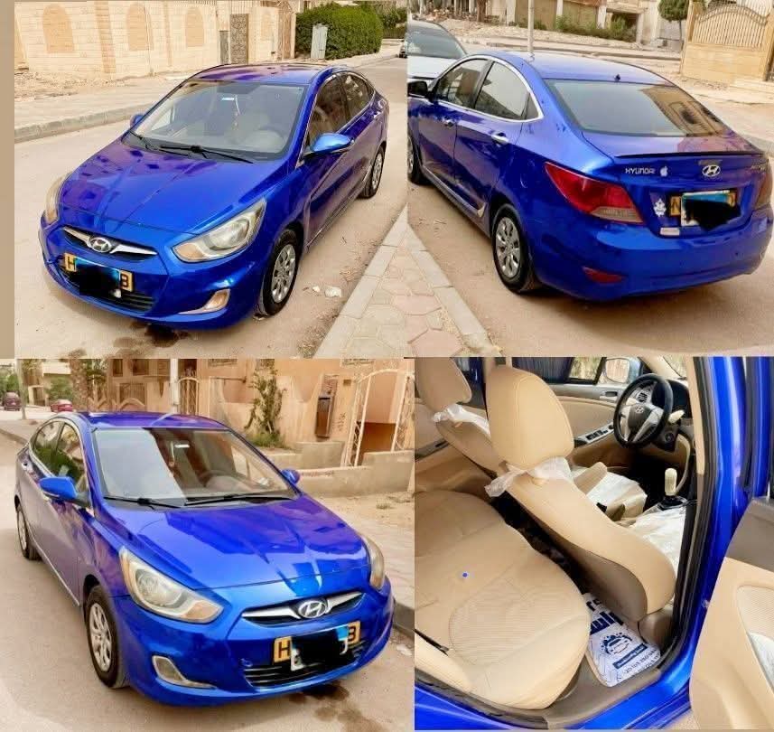 هيونداي اكسنت ار بي 2012 منوال فبريكه بالكامل