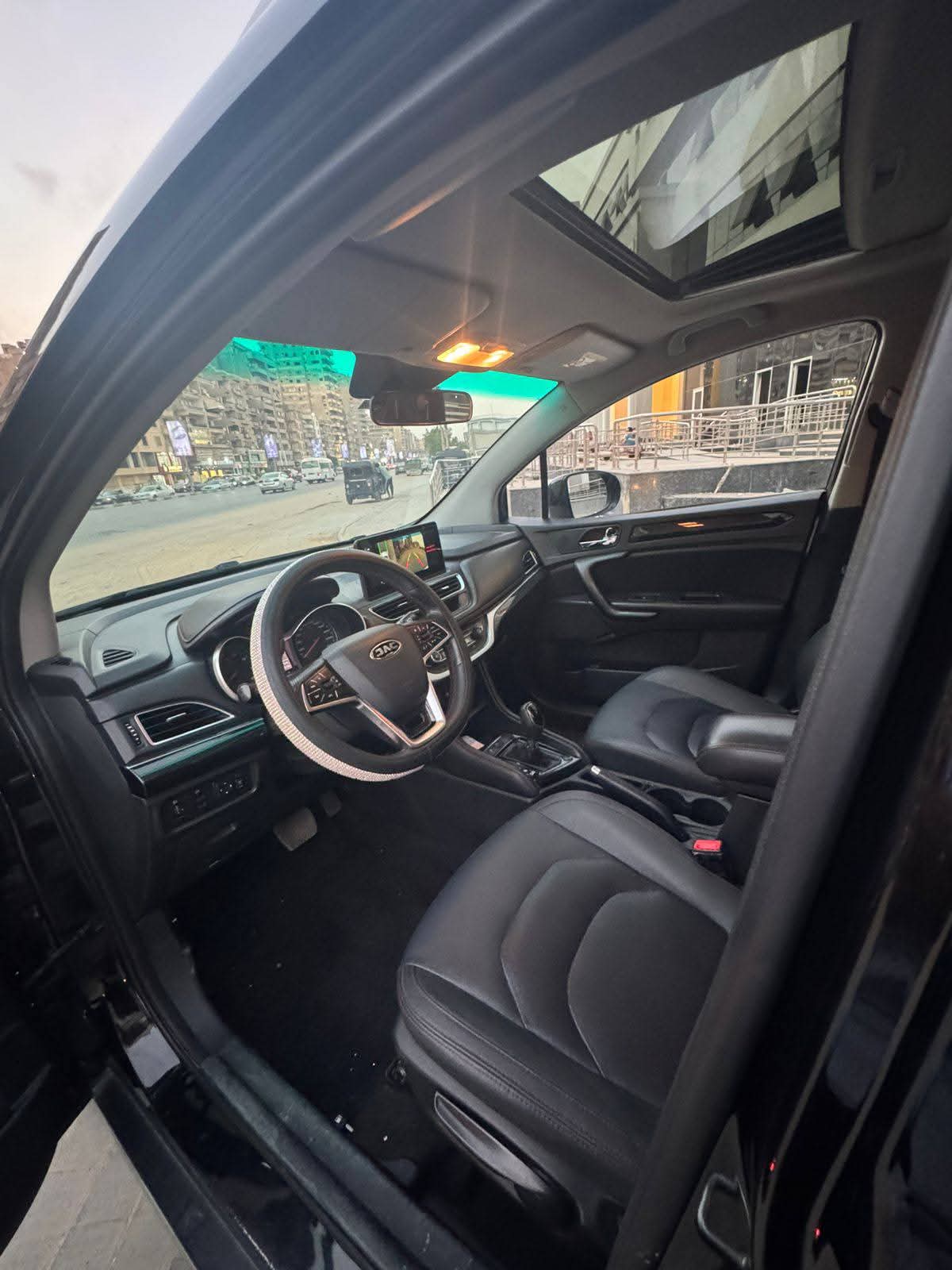 جاك S3 موديل ٢٠٢١ اعلي فئه فتحت سقف بصمه داخليه بصمه