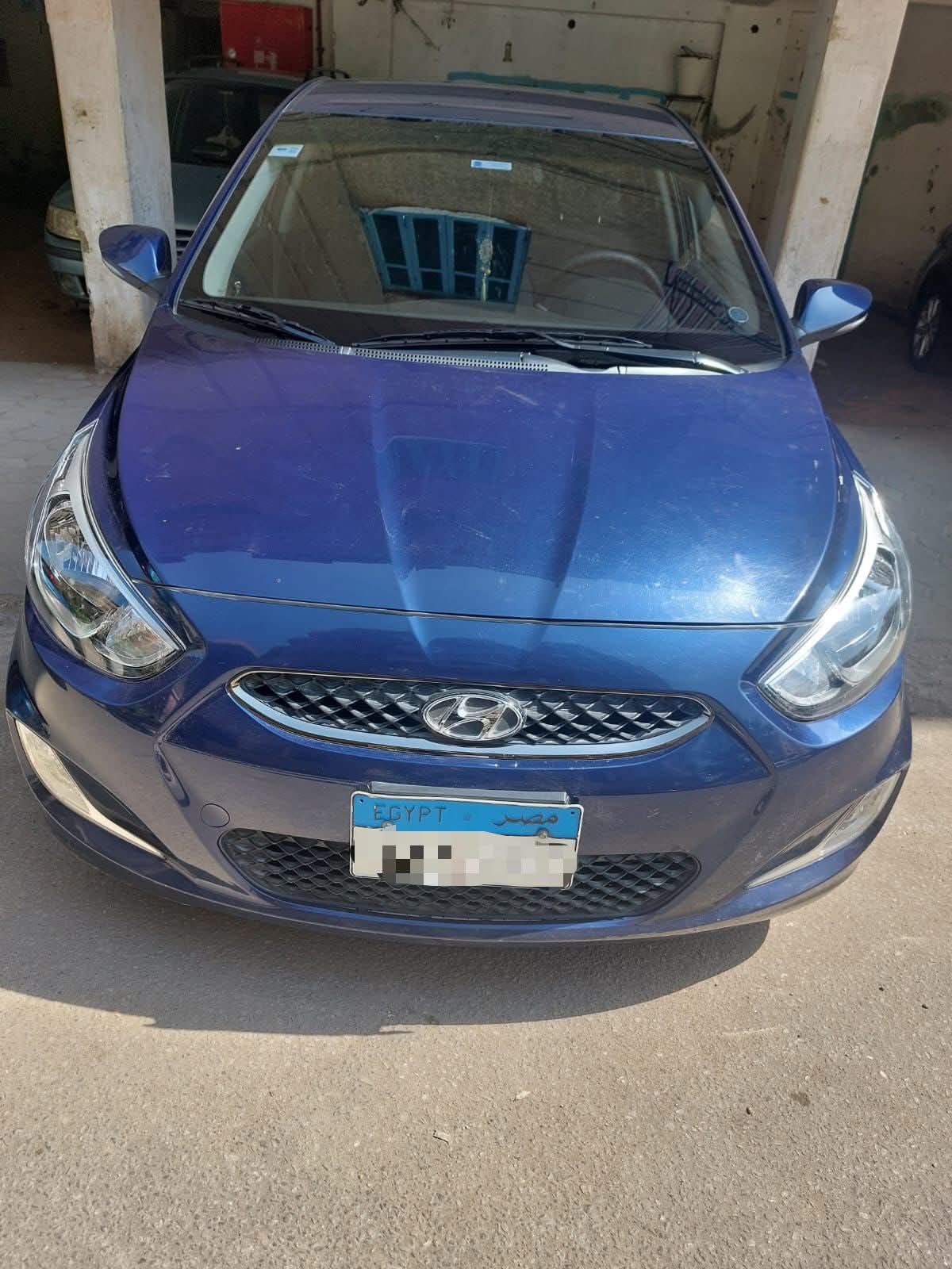 � للبيع Hyundai Accent موديل 2022 – حالة ممتازة